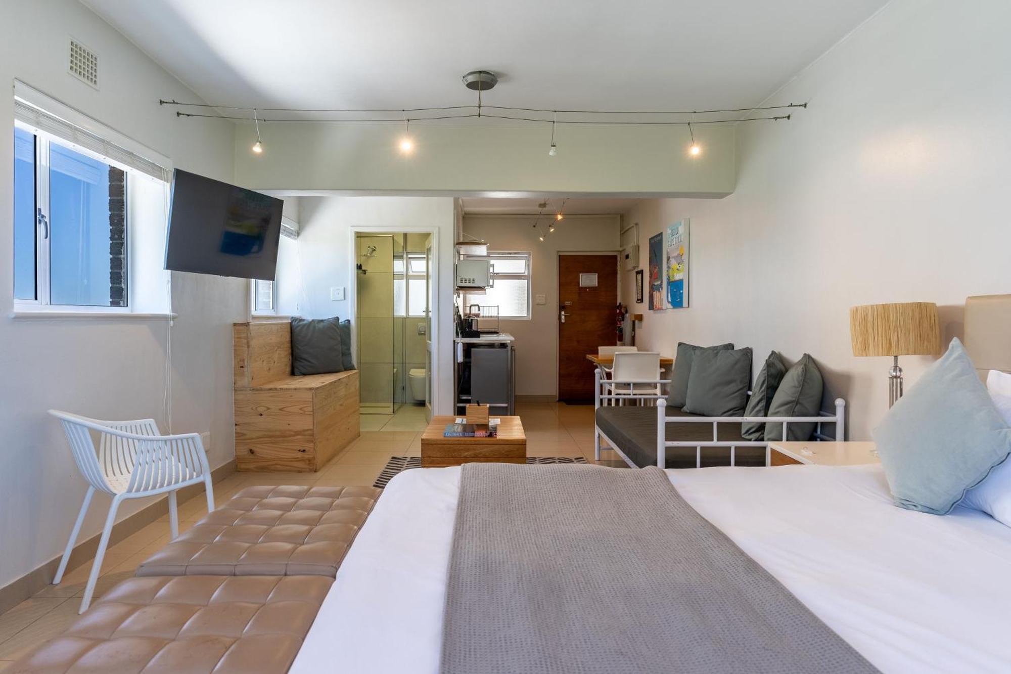 Mouille Point Places - Studios & Apartments Cape Town Oda fotoğraf